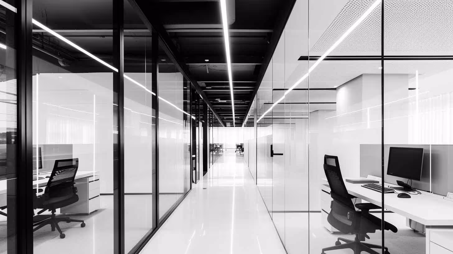 Modern industrial minimalist office design in Singapore | RightSpace.com